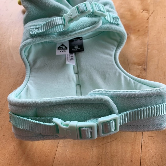 Monster harness Top Paw mint green XXS new no tags - Picture 4 of 8